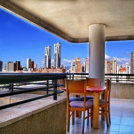 Apartament Lux Mar Benidorm Zewnętrze zdjęcie