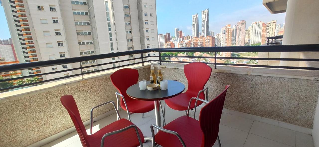 Apartament Lux Mar Benidorm Zewnętrze zdjęcie