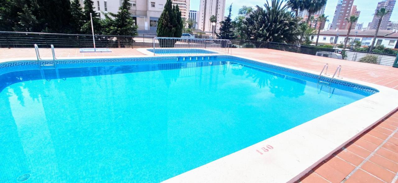 Apartament Lux Mar Benidorm Zewnętrze zdjęcie