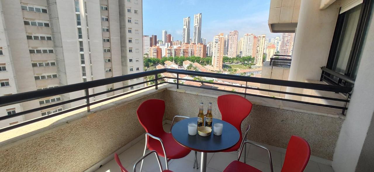 Apartament Lux Mar Benidorm Zewnętrze zdjęcie