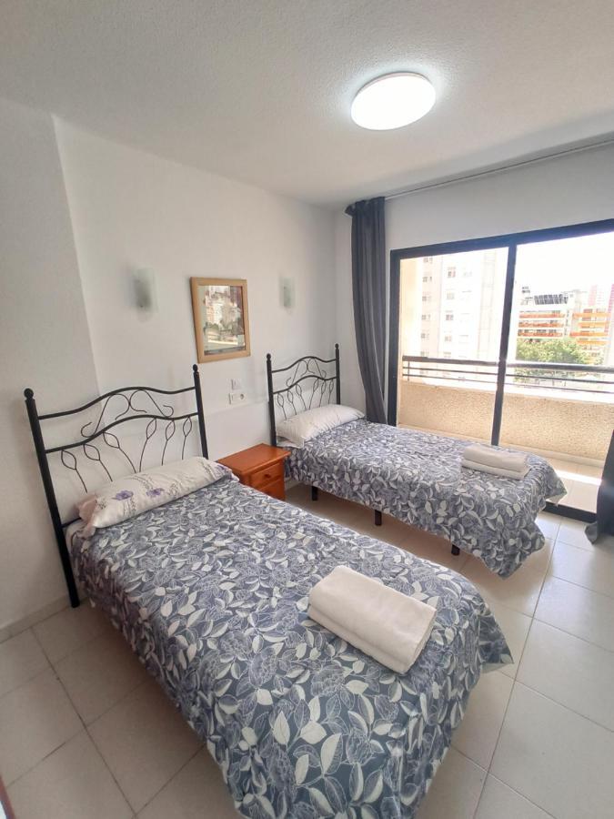 Apartament Lux Mar Benidorm Zewnętrze zdjęcie