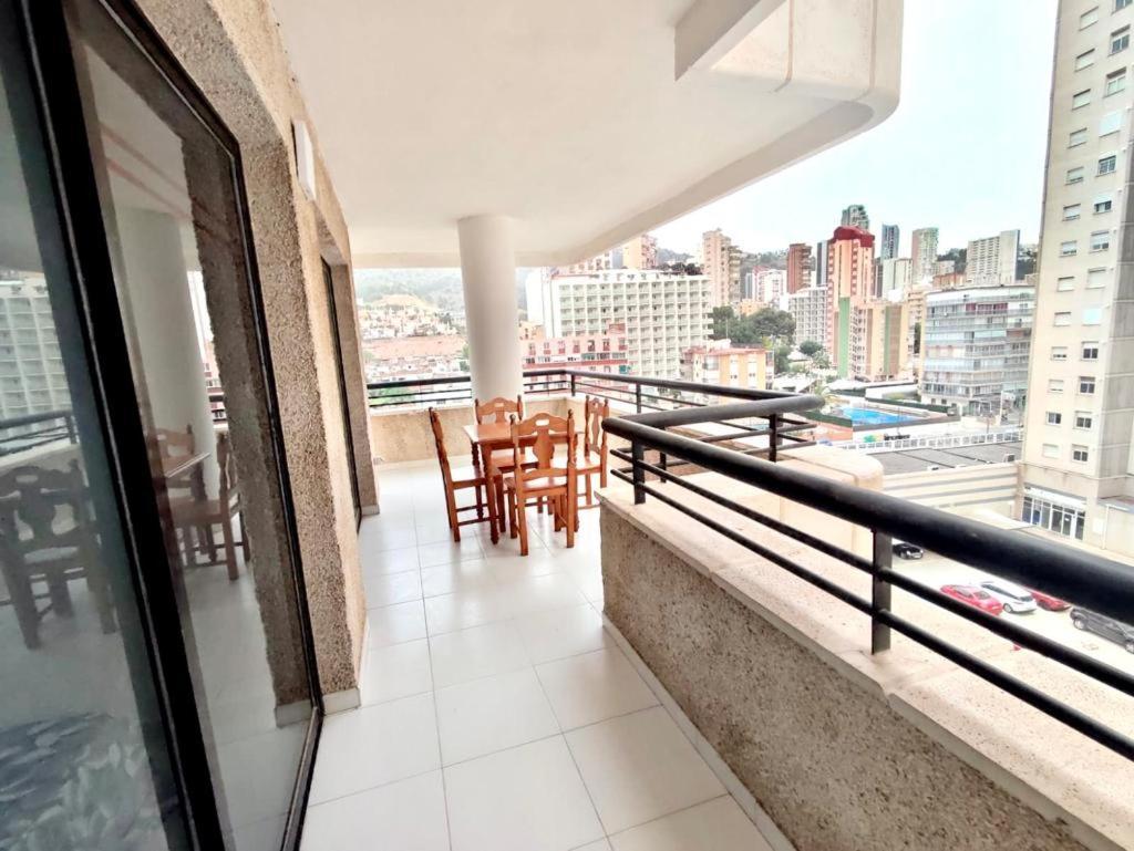 Apartament Lux Mar Benidorm Zewnętrze zdjęcie