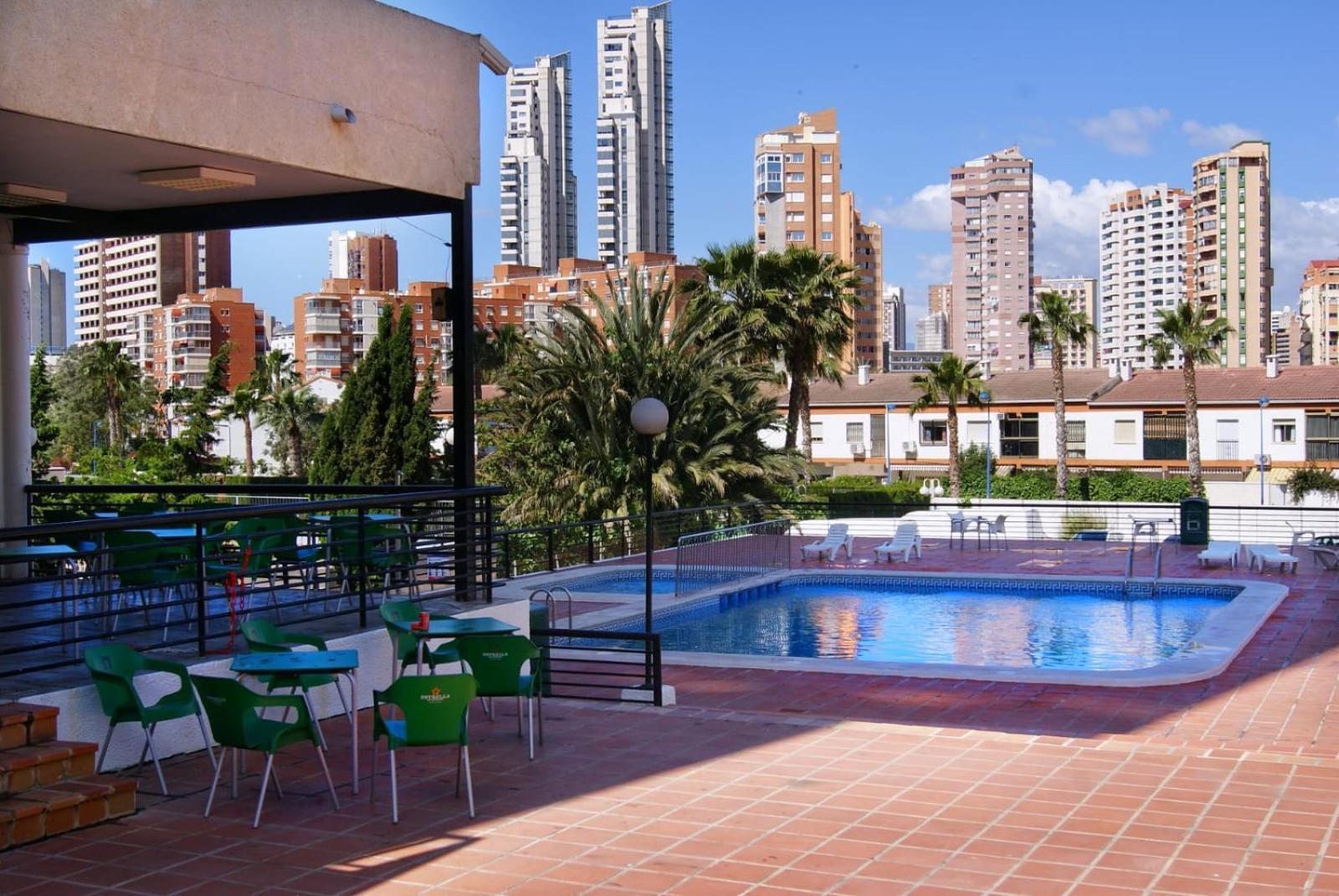 Apartament Lux Mar Benidorm Zewnętrze zdjęcie
