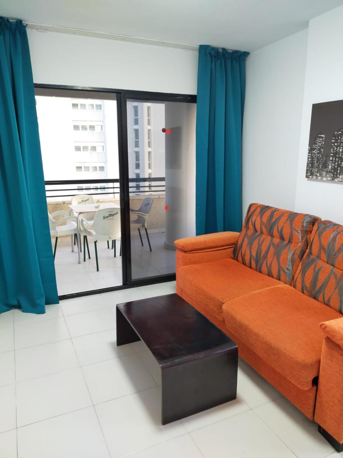 Apartament Lux Mar Benidorm Pokój zdjęcie