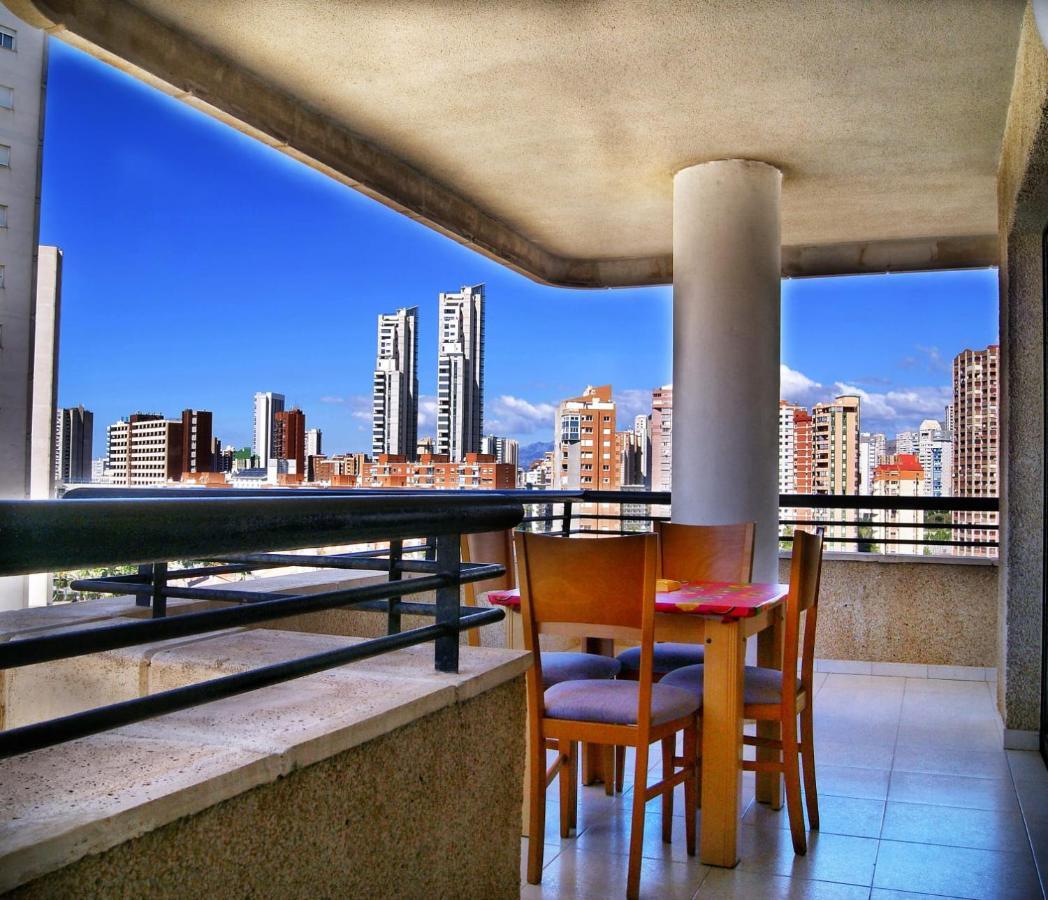 Apartament Lux Mar Benidorm Zewnętrze zdjęcie