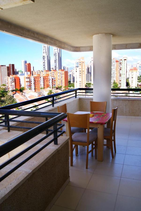 Apartament Lux Mar Benidorm Zewnętrze zdjęcie